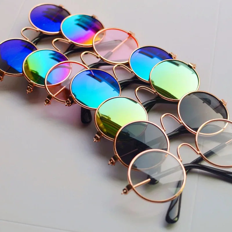 Lunettes de soleil Rétro pour Chat qui veut un look frimeur et beau gosse