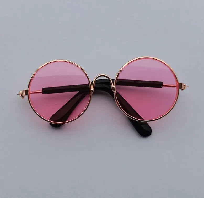 Lunettes de soleil Rétro pour Chat qui veut un look frimeur et beau gosse