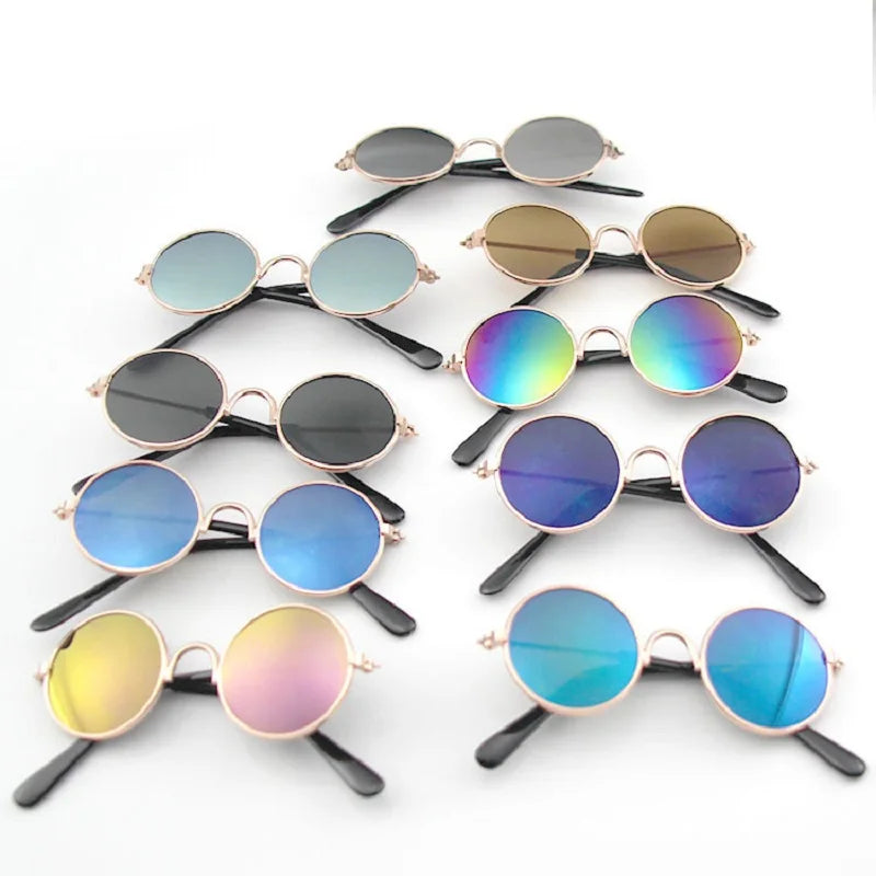 Lunettes de soleil Rétro pour Chat qui veut un look frimeur et beau gosse