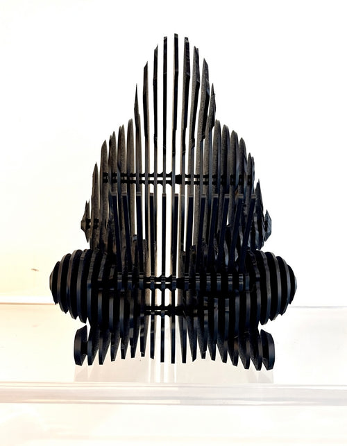 Ghost of Satoshi Nakamoto Statue – Bitcoin Crypto Art