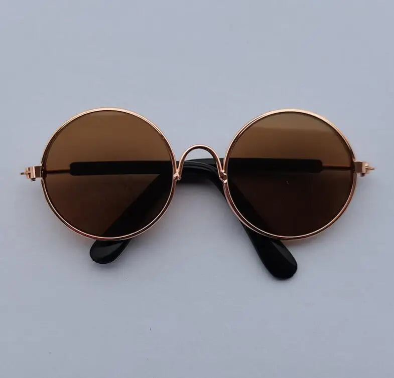 Lunettes de soleil Rétro pour Chat qui veut un look frimeur et beau gosse