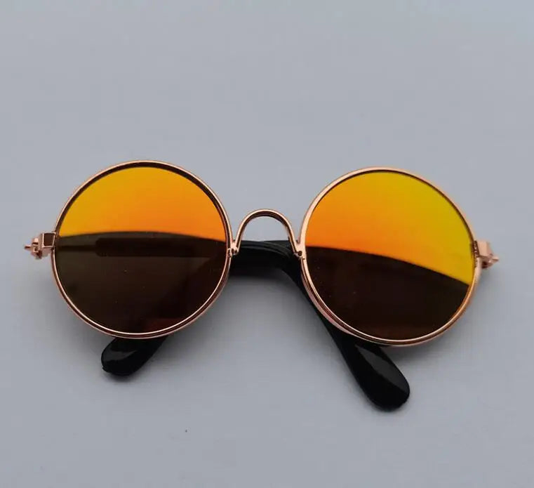Lunettes de soleil Rétro pour Chat qui veut un look frimeur et beau gosse